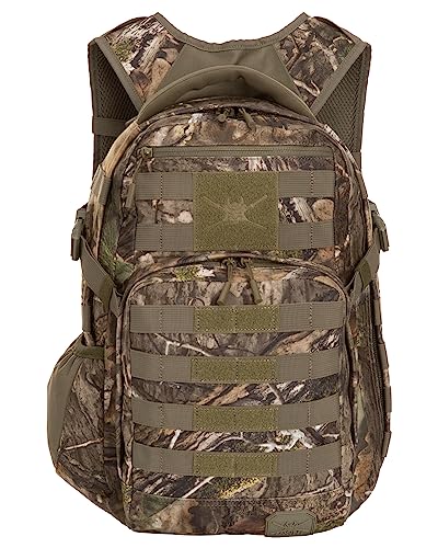 SAMURAI TACTICAL Hunting Day Pack Backpack for Everyday, Country DNA Camouflage, One Size - color: Mossy Oak Country Dna Camouflage