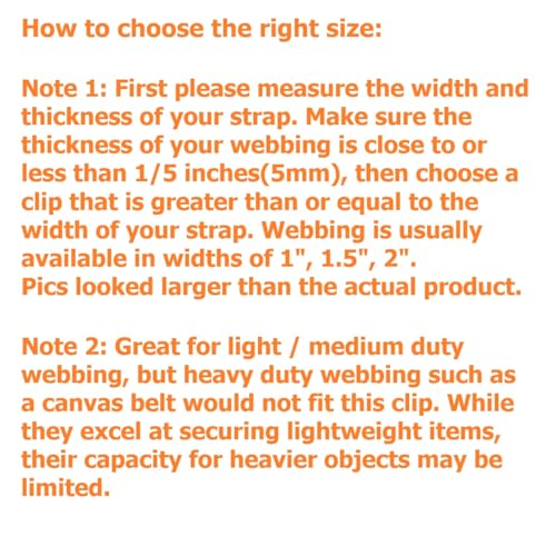 TACNEX Tactical Backpack Strap Clip Webbing Keeper Holder MOLLE Belt Hook Retainer Harness/Sling/Bag/Military Strap Stays - color: Wolf Grey, size: 13/16"