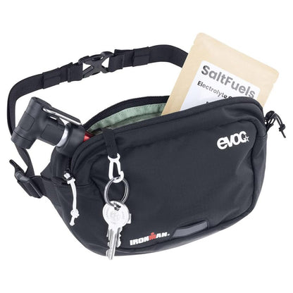 EVOC Sling Bag Backpack - Durable Black Urban Cycling & Casual Transport, Lightweight, Ergonomic, Compact for Active Lifestyle