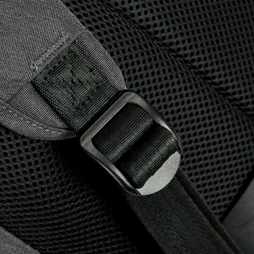Travelon Anti-Theft Metro Backpack with RFID blocking pouch - color: Gray