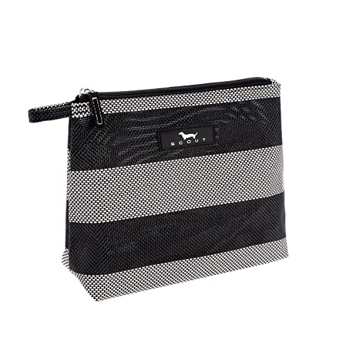 SCOUT Go Getter Pouch- Water-Resistant, Toiletry Bag - Baja Black - color: Baja Black