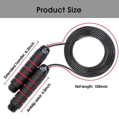 Fit Simplify Skipping Rope with Ball Bearings