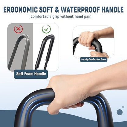Hamstring Stretcher for Knee Extension & Pain Relief, Adjustable Low Back, Calf, Leg & Hip Stretching Device for Flexibility, ACL Surgery Recovery Physical Therapy Equipment - Upgraded 2025 - style: Upgraded