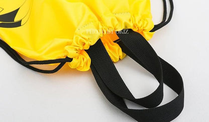 Pikachu Drawstring Backpack Gym Sackpack Travel Bag Multi Purpose Bag (Yellow2) - color: Yellow2