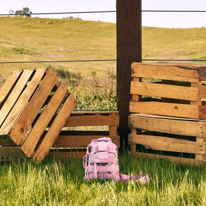 WOLFpak 4L Mini Tactical Sling Bag (Realtree APX Flushing Pink) Compact Crossbody Backpack for Gym, Travel & EDC | Tactical Shoulder Bag with Multiple Pockets Lightweight, Durable Sling Pack - color: Realtree Apx Flushing Pink