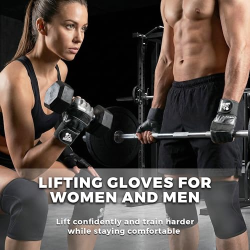 Nordic Lifting Weight Lifting Gloves with 12" Wrist Wraps – Workout Gloves with Wrist Support for Men & Women, Cross Training, Powerlifting, Gym & Fitness Protection, Durable Grip & Comfort Fit - size: X-Large