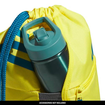 adidas Stadium Sackpack – Drawstring Backpack for Sports, Small Gym Bag, 13L - color: Colombia