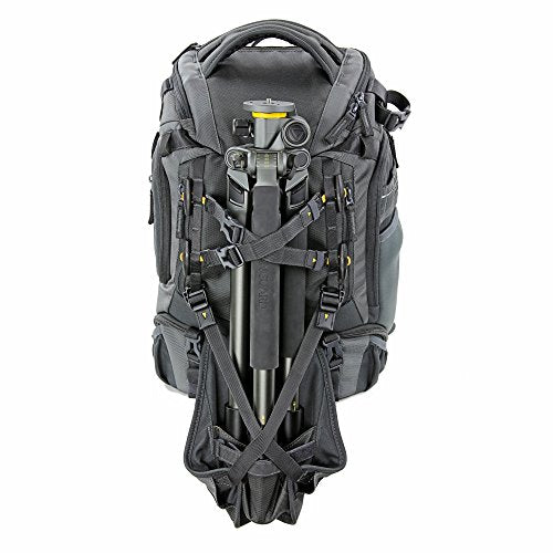 VANGUARD Alta Sky 45D Camera Backpack - Multi-Access DSLR, Drone and Laptop Storage, 22L Capacity, Holds a 13" Laptop - size: Alta Sky 45D