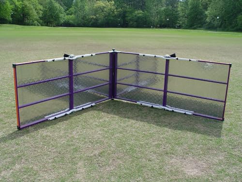 DogSport Rubber Surface Dog Agility A-Frame (7'), On-Wheel Interface is Ready, 7545RW-PU - size: 7'