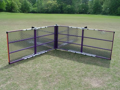 DogSport Rubber Surface Dog Agility A-Frame (7'), On-Wheel Interface is Ready, 7545RW-PU - size: 7'