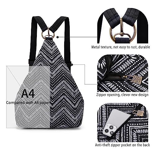 Black Butterfly Premium Backpack for Women, Bohemia Style Fashion Casual Daypack Backpack, Small Backpack Purse (40-black plus) - color: 40-black Plus