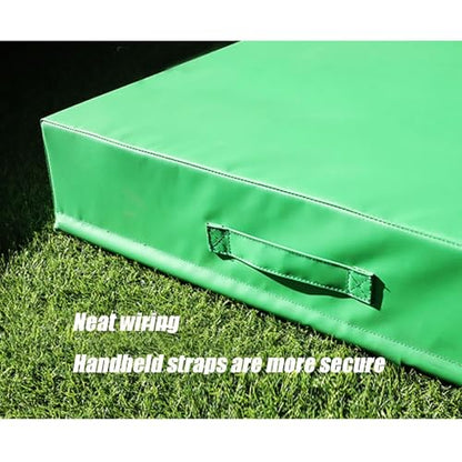 Jumping Training Box Foam Reinforced Box Stackable Soft Plywood Box Anti-Skid Safety, Used for Jumping, Strength Training and Physical Training, Suitable for Home Gym - size: 90*75*15cm