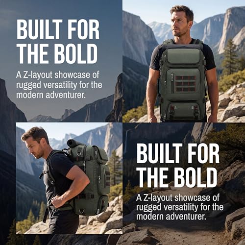 Travel Backpack with Shoe Compartment, Large Carry On Laptop Backpack, Water Resistant Weekender Bag for Men Women (Green, Green) - color: Green