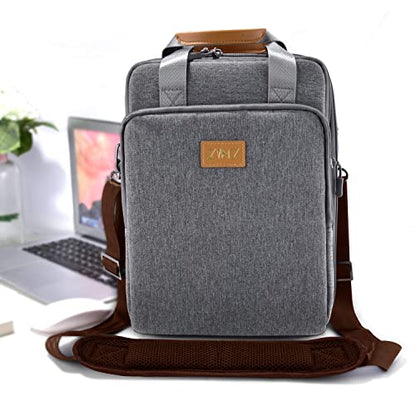 ZINZ 79 inch Shoulder Strap, Extra-thick Fixed Cushion Pad and Dual Clasps Universal Replacement Strap with Metal Swivel Hooks for Laptop Bags, Luggage Bags, Camera, Crossbody (200cm,Brown) - color: Brown