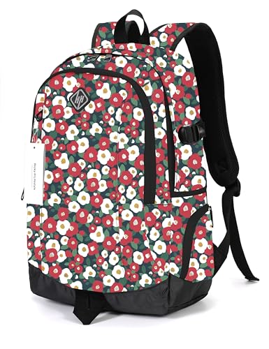 rickyh style School Backpack Travel Bag for Men & Women Lightweight College - color: 09hbh