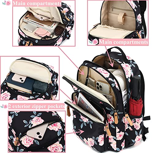 Leaper Water-resistant Mermaid Laptop Backpack School Travel Bag Bookbags Satchel Purple - color: Purple-mermaid [8005up], size: X-Large