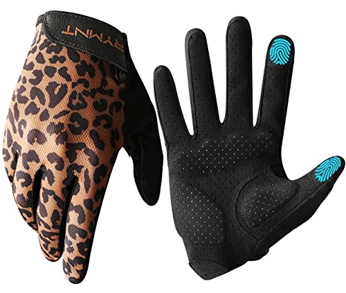 Ventilated Workout Gloves for Women Men Full Finger.Weight Lifting Gloves with Full Palm Vent & Breathable Mesh Back for Gym, Weightlifting, Fitness, Exercise,Training.Cycling - size: Large
