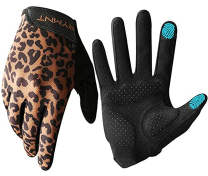 Ventilated Workout Gloves for Women Men Full Finger.Weight Lifting Gloves with Full Palm Vent & Breathable Mesh Back for Gym, Weightlifting, Fitness, Exercise,Training.Cycling - size: Large