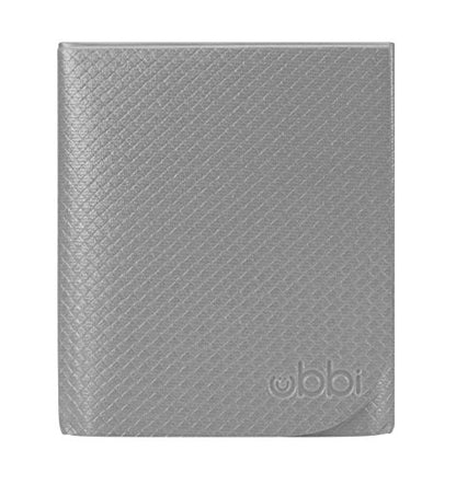 Ubbi On-the-Go Diaper Changing Baby Mat, Soft and Comfortable Diaper Bag Accessory Must Have for Newborns, Easy to Clean, Portable Folding Pad, Baby Traveling Accessories, Gray - size: One Size, style: Gray Changing Mat