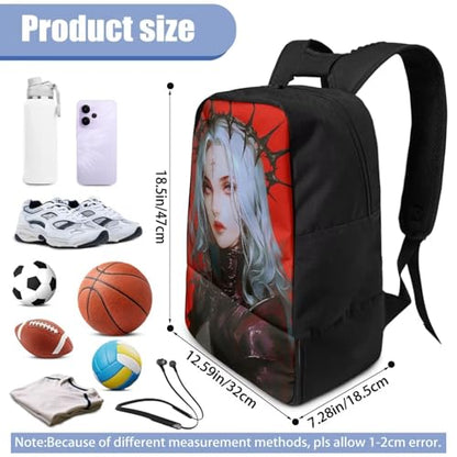 Basketball Backpack With Separate Ball Compartment And Shoes Fit Basketball Volleyball Football - color: Dark - styled