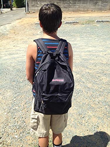 Trail maker 24 Pack 17 Inch Backpacks in Bulk Backpacks for Boys, Girls, School, and Homeless Donation - color: Black