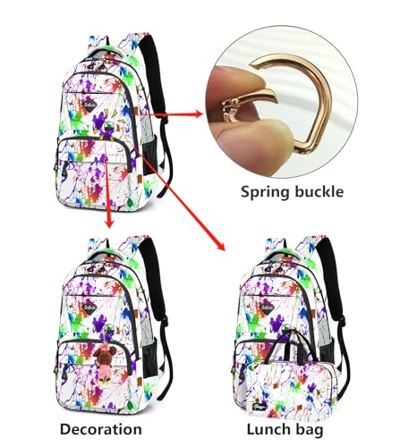 Casual Lightweight Backpack 15" Laptop Backpack school bag-213btcai | School Bookbag, Travel Bag,for Boys & Girls,Travel Backpack - color: 213btcai