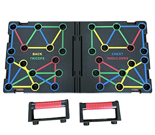 Push up Board Full Body Strengthing System (F20/1Fold)