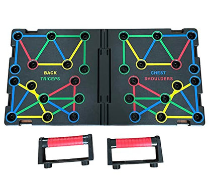 Push up Board Full Body Strengthing System (F20/1Fold)