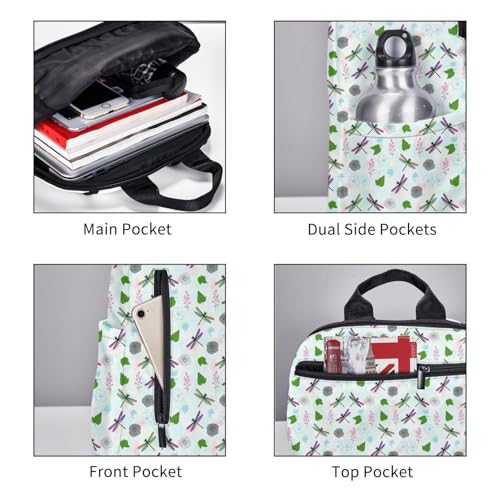Casual Travel Rucksack Dragonfly, Self-Standing, Mesh Side Pockets, for Cycling & Weekends - color: Picture (228)