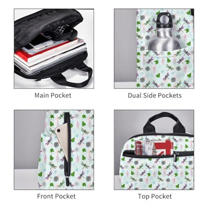 Casual Travel Rucksack Dragonfly, Self-Standing, Mesh Side Pockets, for Cycling & Weekends - color: Picture (228)