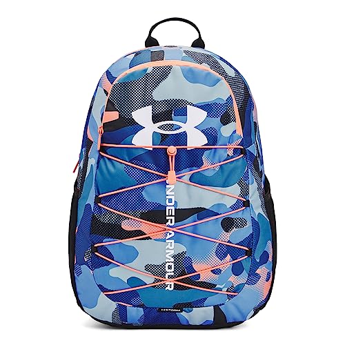 Under Armour Hustle Sport Backpack - color: (018) Black / / White