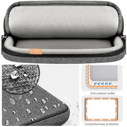 ZINZ 360 Protective Laptop Case 15" 15.6" 16" Sleeve, Water-Resistant Handbag with Straps Compatible with 16" MacBook Neo, MacBook Pro Air 16"/15", XPS 16" and Most 15" 15.6" 16" Notebooks,G01BK02 - color: G01bk02, size: 15"-16"