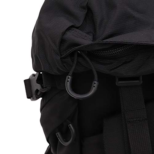Osprey Kestrel 38L Men's Backpacking Backpack, Black, M/L - color: Black, size: Medium-Large