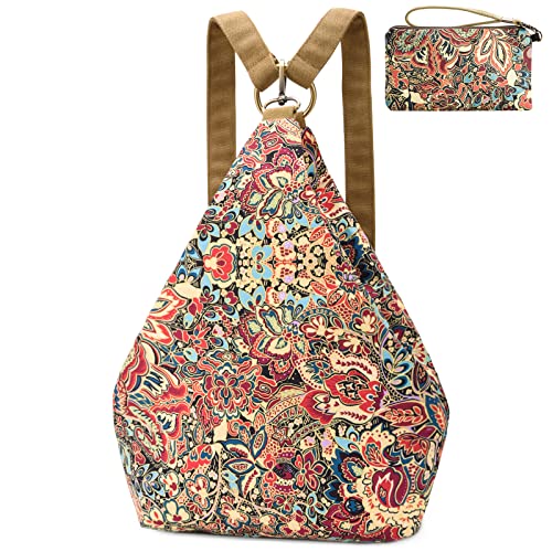Black Butterfly Premium Backpack for Women, Bohemia Style Fashion Casual Daypack Backpack, Small Backpack Purse (01-yellow Plus) - color: 01-yellow Plus