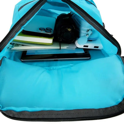 1PC Multifunctional Outdoor Folding Backpack - Lightweight, Waterproof, Durable for Hiking, Riding, and Travel, Grey - color: Grey
