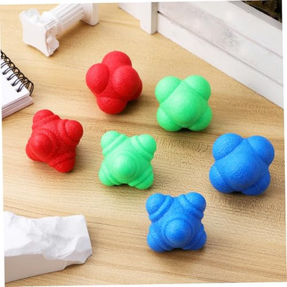 Totority 6pcs Agility Reaction for Hand-Eye Coordination Training Fun Training Tool for Ages