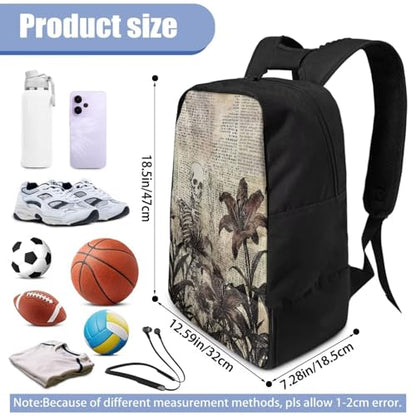 Basketball Backpack With Separate Ball Compartment And Shoes Fit Basketball Volleyball Football - color: Skeleton
