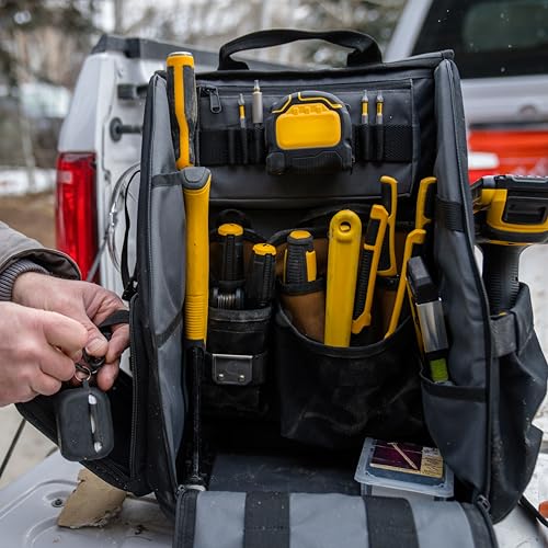 Carhartt Station Tool Pouches, Durable Organizer, Compatible with All Station Tool Bags, Medium - size: Medium