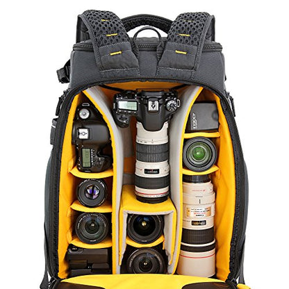 VANGUARD Alta Sky 53 Versatile DSLR Camera And Drone Backpack, 34L Capacity, Holds a 17" Laptop - size: AltaSky53