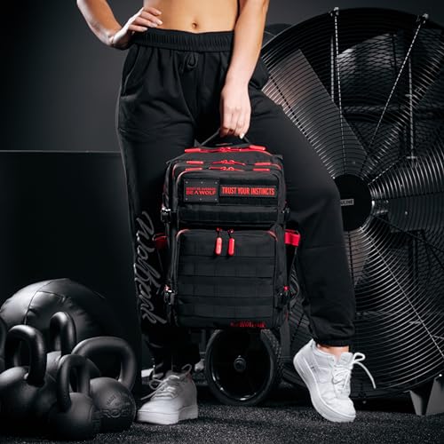 35L Backpack (Red Wolf) - color: Red Wolf