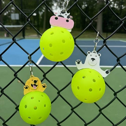 Cute Pickleball Holder: Pickle-Pals - style: Dog