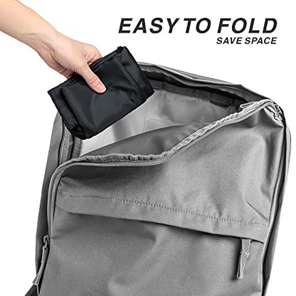 Drawstring Backpack Sports Water Resistant String Bag Sport Gym Sackpack for Women Men Large with Zipper, Black - color: Black
