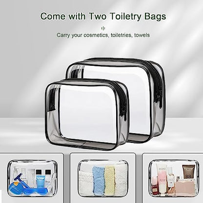 Sinaliy Large Expandable Travel Backpack for Men and Women, 17 Inch Laptop, Waterproof, Casual, College Bookbag, Backpack for Women, as Person Item Flight Approved - color: Olive Green