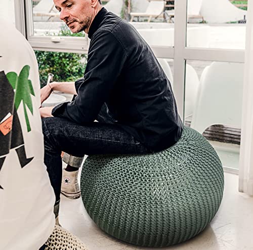 Yoga Ball Chair Cover - for 55cm and 65cm Birthing, Stability, Fitness, Balance Ball - color: Green