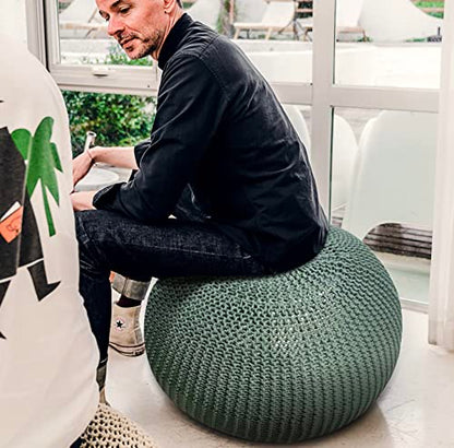 Yoga Ball Chair Cover - for 55cm and 65cm Birthing, Stability, Fitness, Balance Ball - color: Green