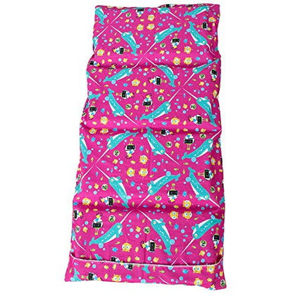 KinderMat 1.5" Thick + PBS Kids Kinderbundle - 1 Washable Cover, Special Edition - Narwhal Expedition - Regular, Sheet is 47" x 22", Great for Daycare & Family Households - color: Narwhal Expedition Bundle 1.5 Inch