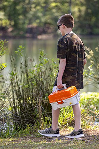 Plano Ready-Set-Fish 2-Tray Box - style: Two-tray
