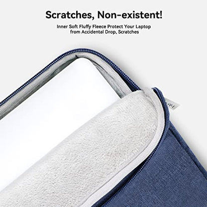 Voova Laptop Bag 15.6 Inch, Waterproof Computer Sleeve Carrying Case with Shoulder Straps & Handle Compatible with Macbook Air 15 M2/M3/M4, MacBook Pro 15/16, 15-16 Inch Hp Dell Lenovo Asus, Blue - color: Blue, size: 14-15.6In & 2019 New Macbook Pro 16 In