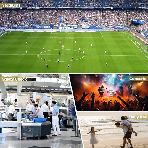 Clear Backpack for Stadium Events, 12x12x6 Small Clear Plastic Bag with Reinforced Straps for Game Security Festival Concert - color: Black