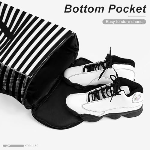 Cat Drawstring Backpack Gym Bag With Shoe Compartment String Bag Sport Beach Swimming Sackpack For Women Men - color: Cat
